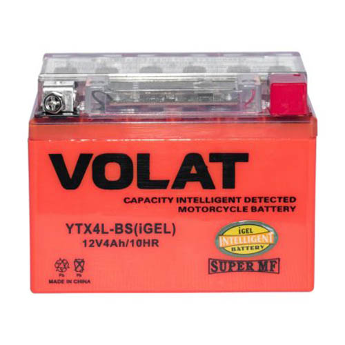 Купить аккумулятор Volat 4Ah YTX4L-BS(iGEL)