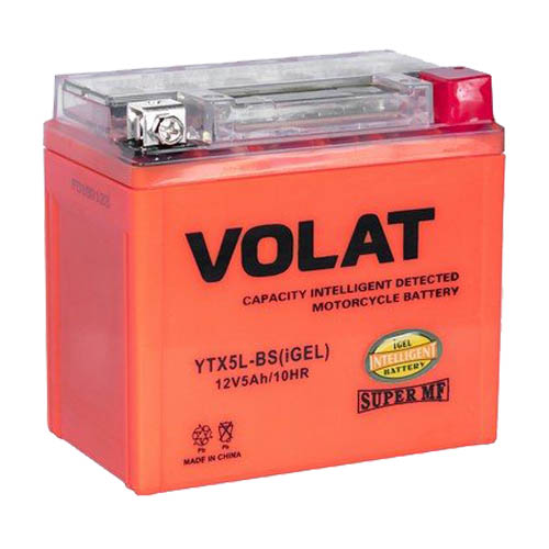 Купить аккумулятор Volat 5Ah YTX5L-BS(iGEL)