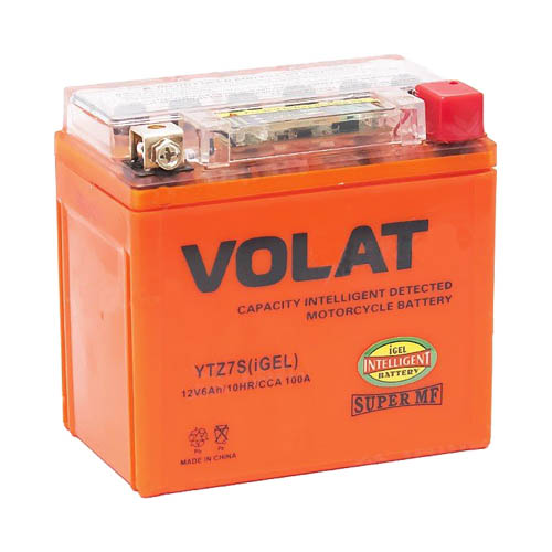 Купить аккумулятор Volat 6Ah YTZ7S-BS (iGEL)