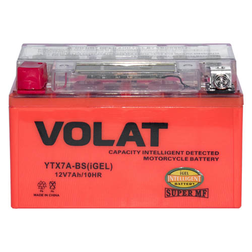 Купить аккумулятор Volat 7Ah YTX7A-BS(iGEL)