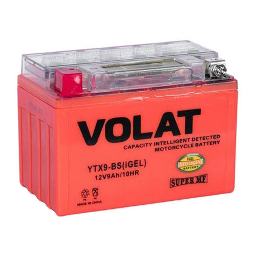 Купить аккумулятор Volat 9Ah YTX9-BS(iGEL)
