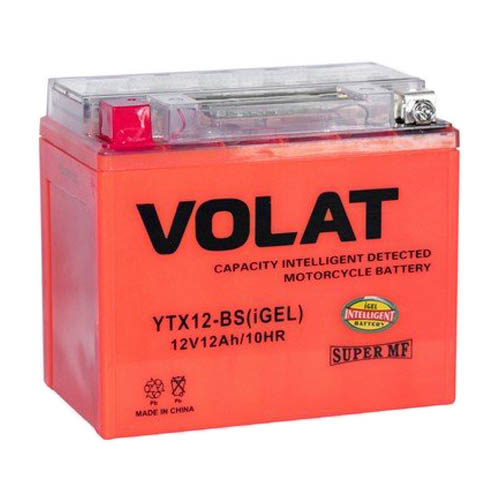 Купить аккумулятор Volat 12Ah YTX12-BS(iGEL)