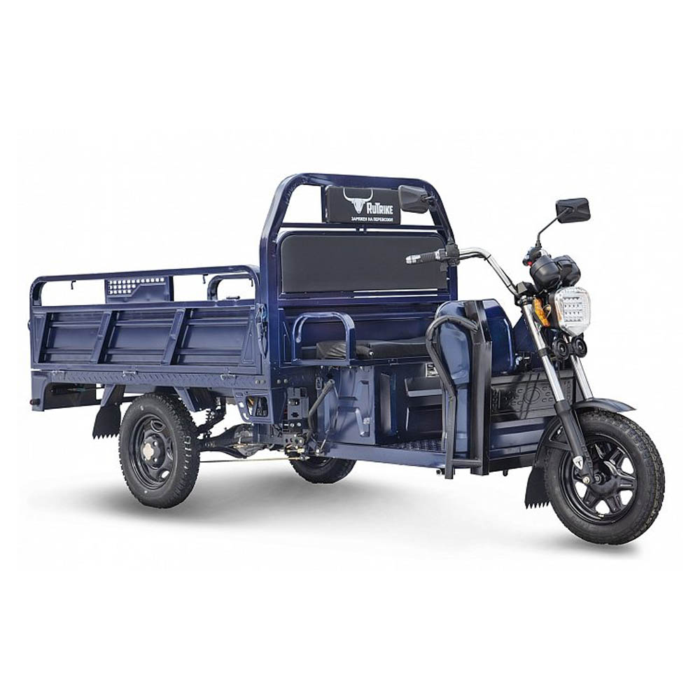 Трехколесный грузовой электроскутер (трицикл) Rutrike D4 1800 60V1200W