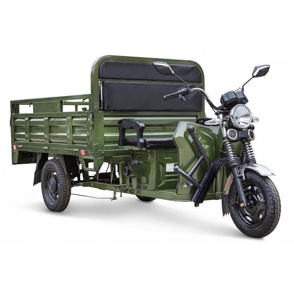 Трехколесный грузовой электроскутер (трицикл) Rutrike D4 NEXT 1800 60V1500W