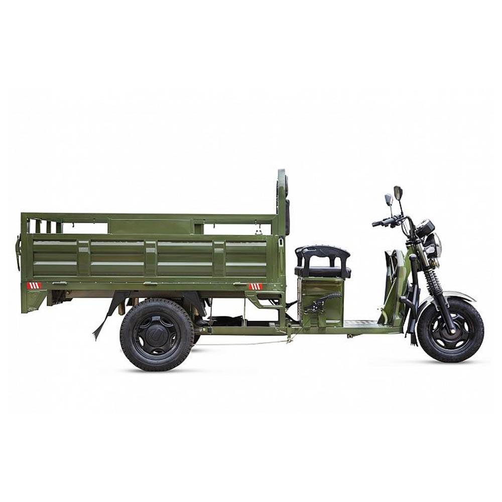 Трехколесный грузовой электроскутер (трицикл) Rutrike D4 NEXT 1800 60V1500W