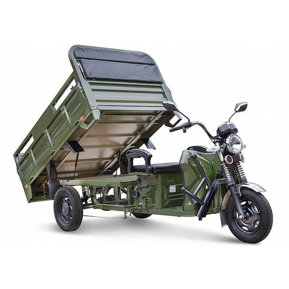 Трехколесный грузовой электроскутер (трицикл) Rutrike D4 NEXT 1800 60V1500W