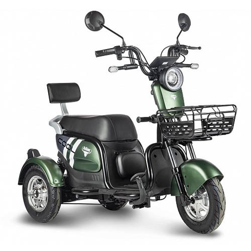 Трицикл Rutrike Шкипер 650W 48V без АКБ