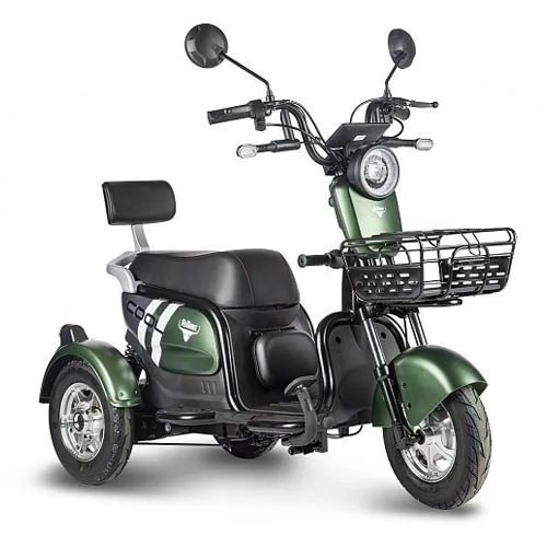 Купить трицикл Rutrike Шкипер 650W 48V без АКБ по выгодной цене
