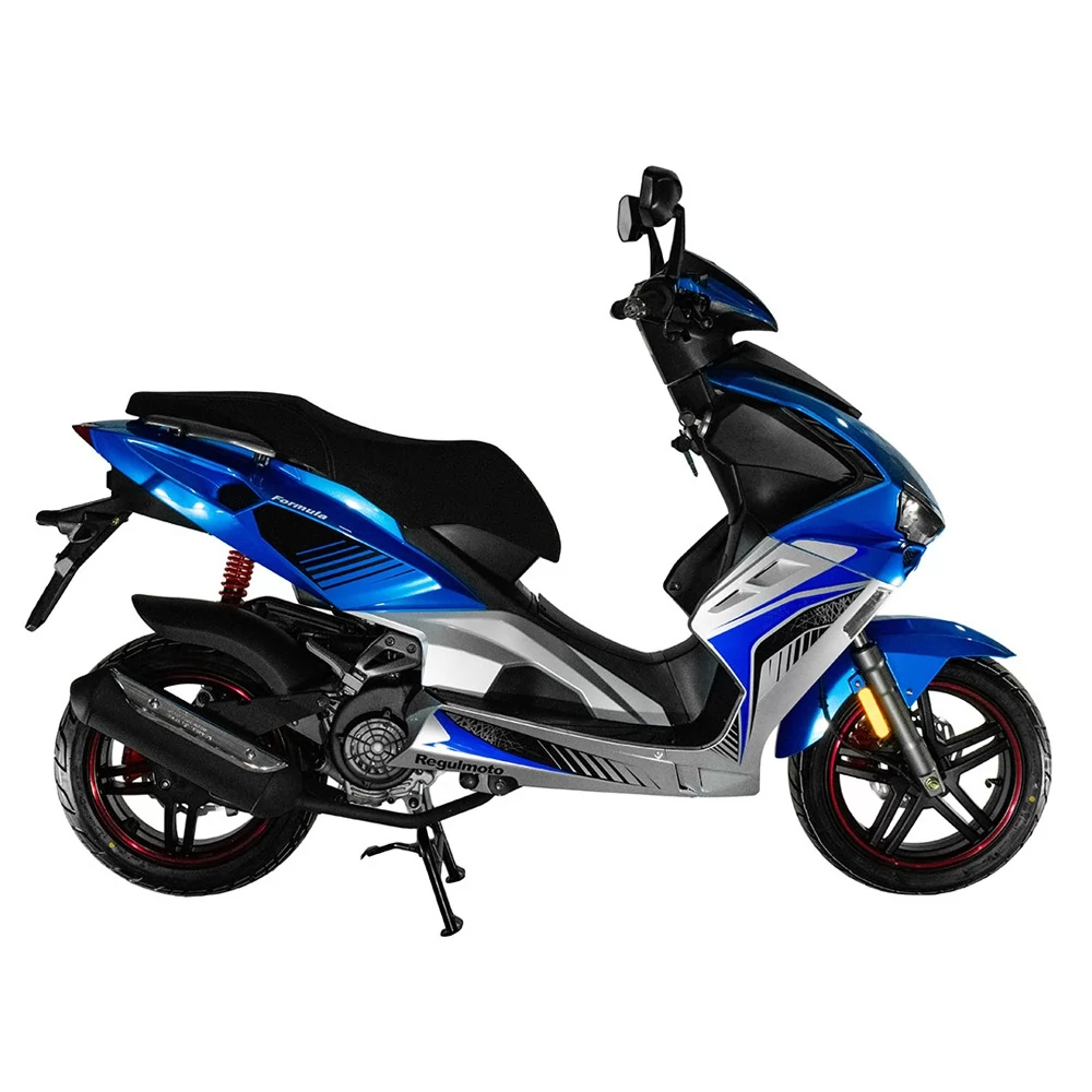 Купить скутер Regulmoto FORMULA 125 (LJ125T-8M) по выгодной цене