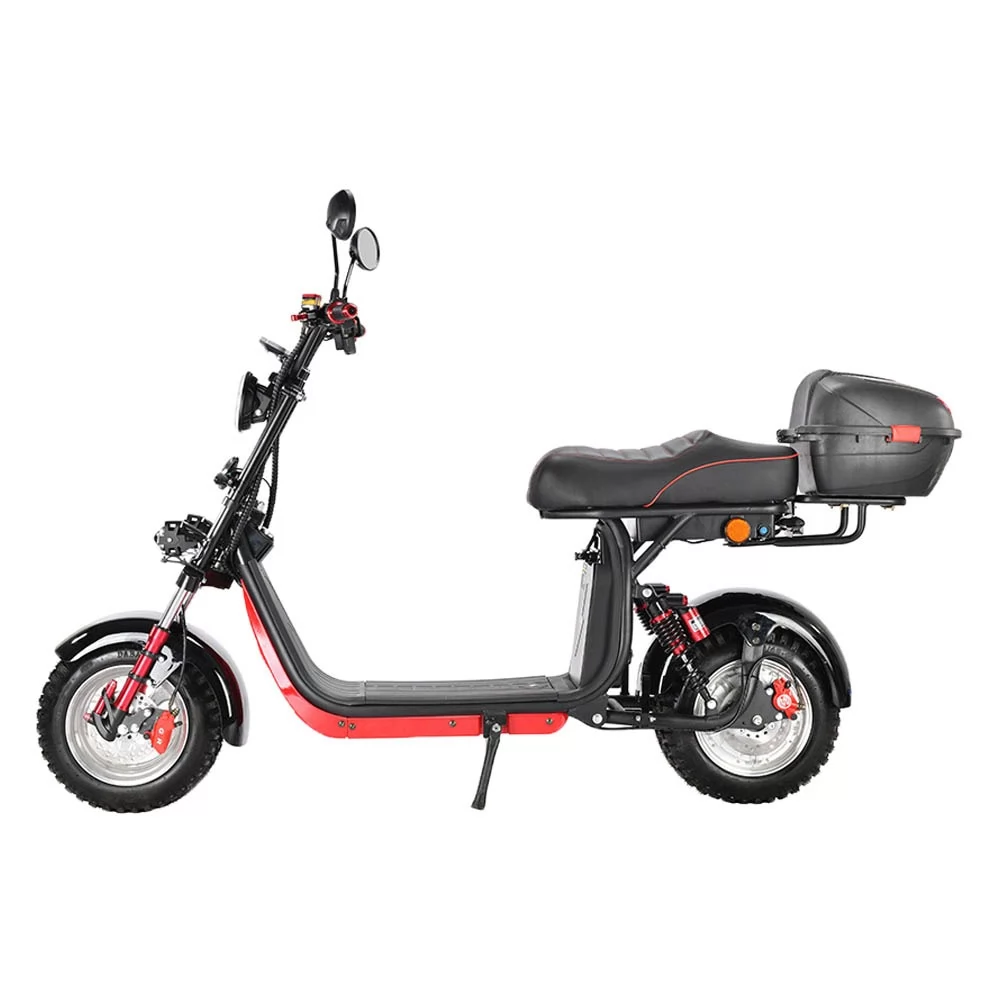 Купить электроскутер White Siberia PRO 2500W