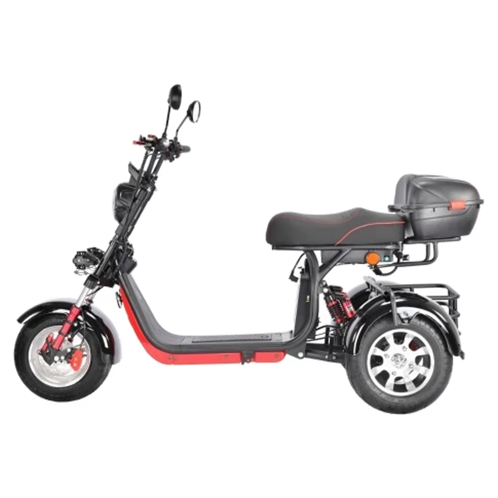 Электроскутер White Siberia PRO TRIKE 3000W