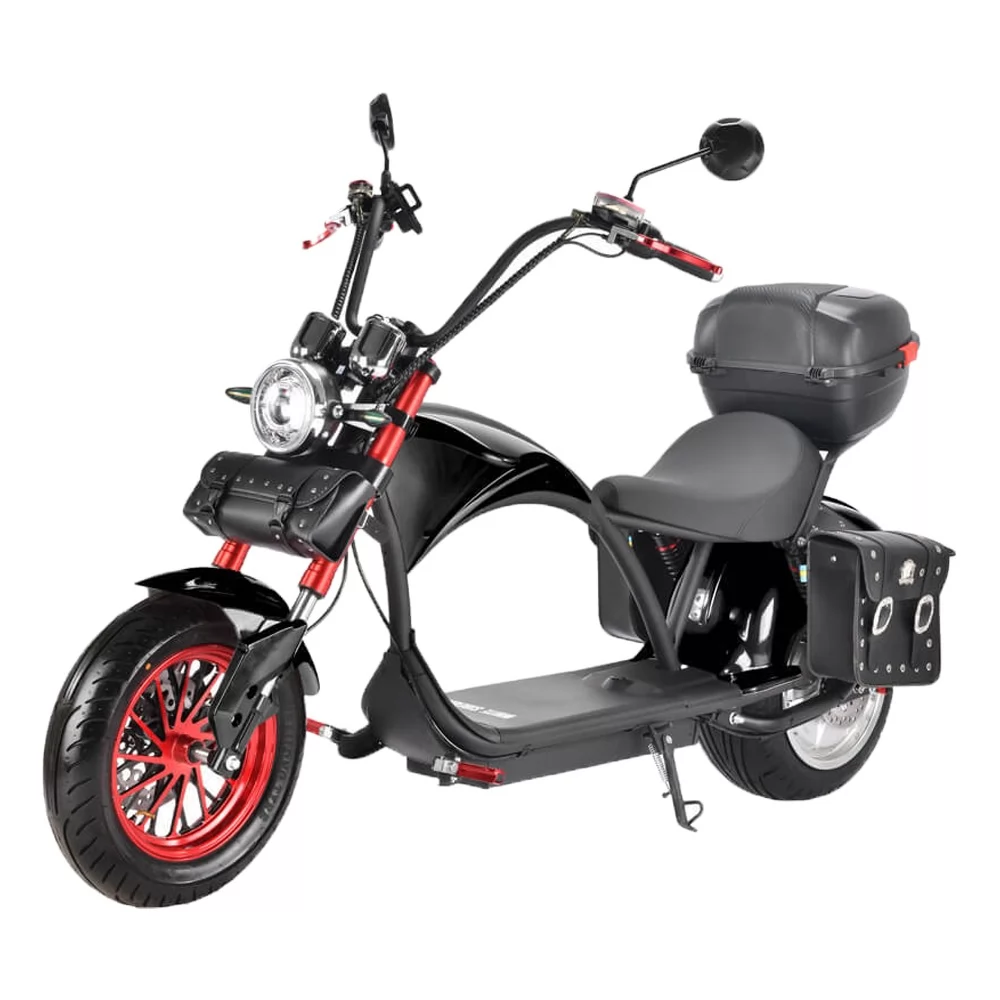Электроскутер White Siberia WILD WHEEL 3000W