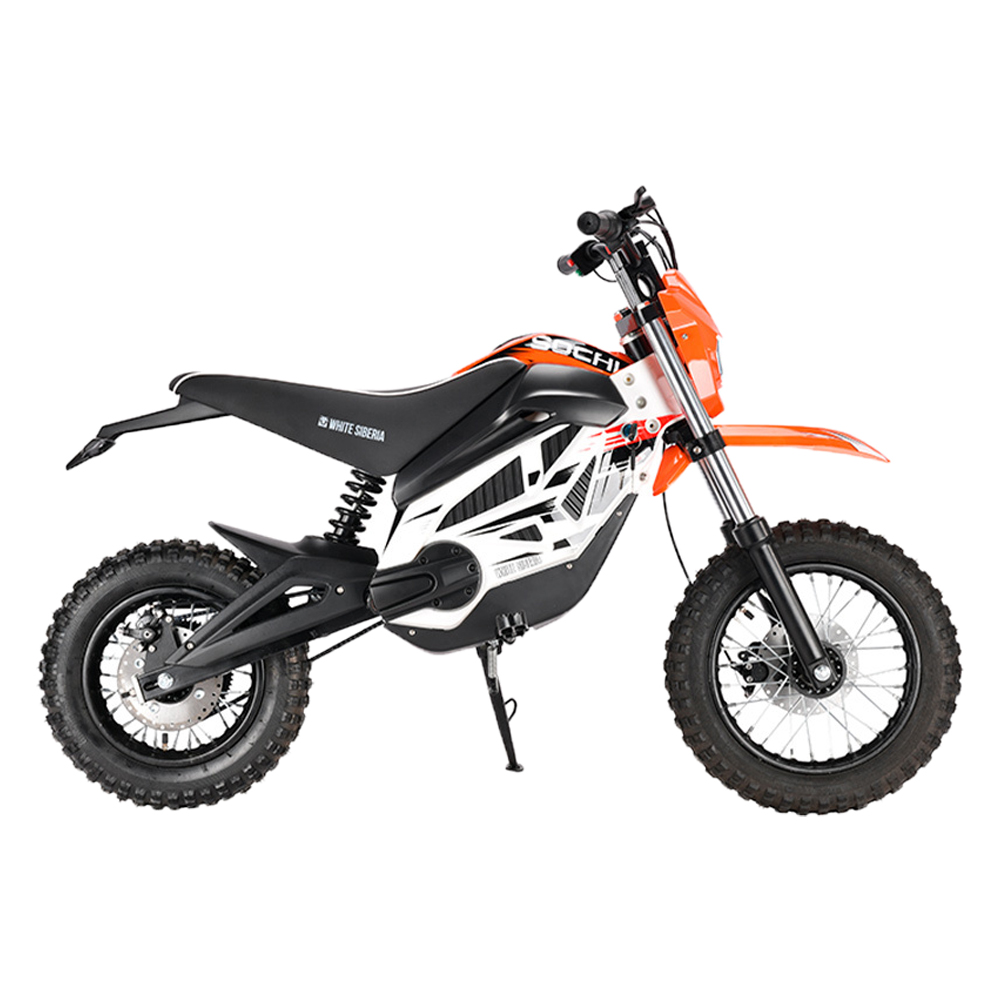 Купить электромотоцикл White Siberia SOCHI 1300W