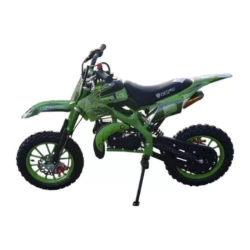 Купить кроссовый мотоцикл для детей 49cc Apollo Dirtbike 10"