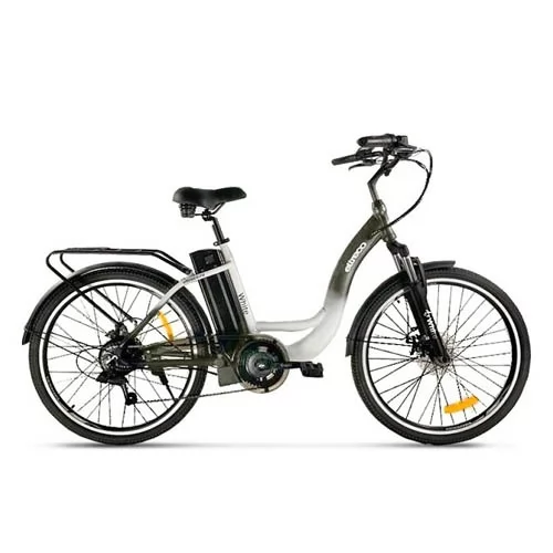 Электровелосипед Eltreco White 250W
