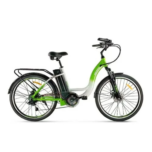 Купить электровелосипед Eltreco White 250W
