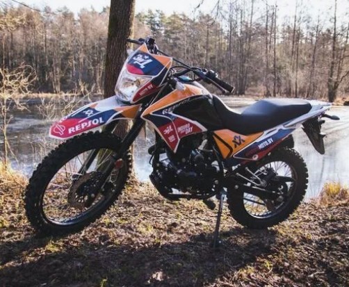 Мотоцикл ЗиД Эндуро Repsol edition