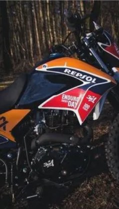 Мотоцикл ЗиД Эндуро Repsol edition