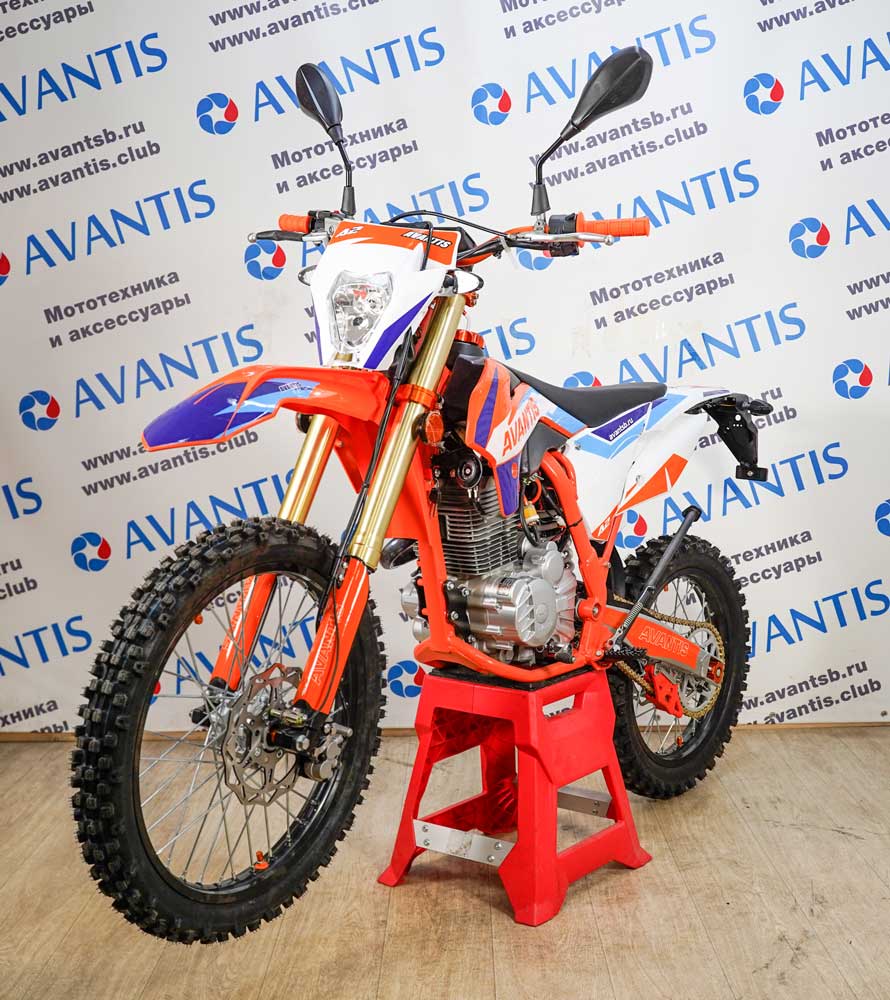 Купить Мотоцикл Avantis A2 (172FMM) ПТС