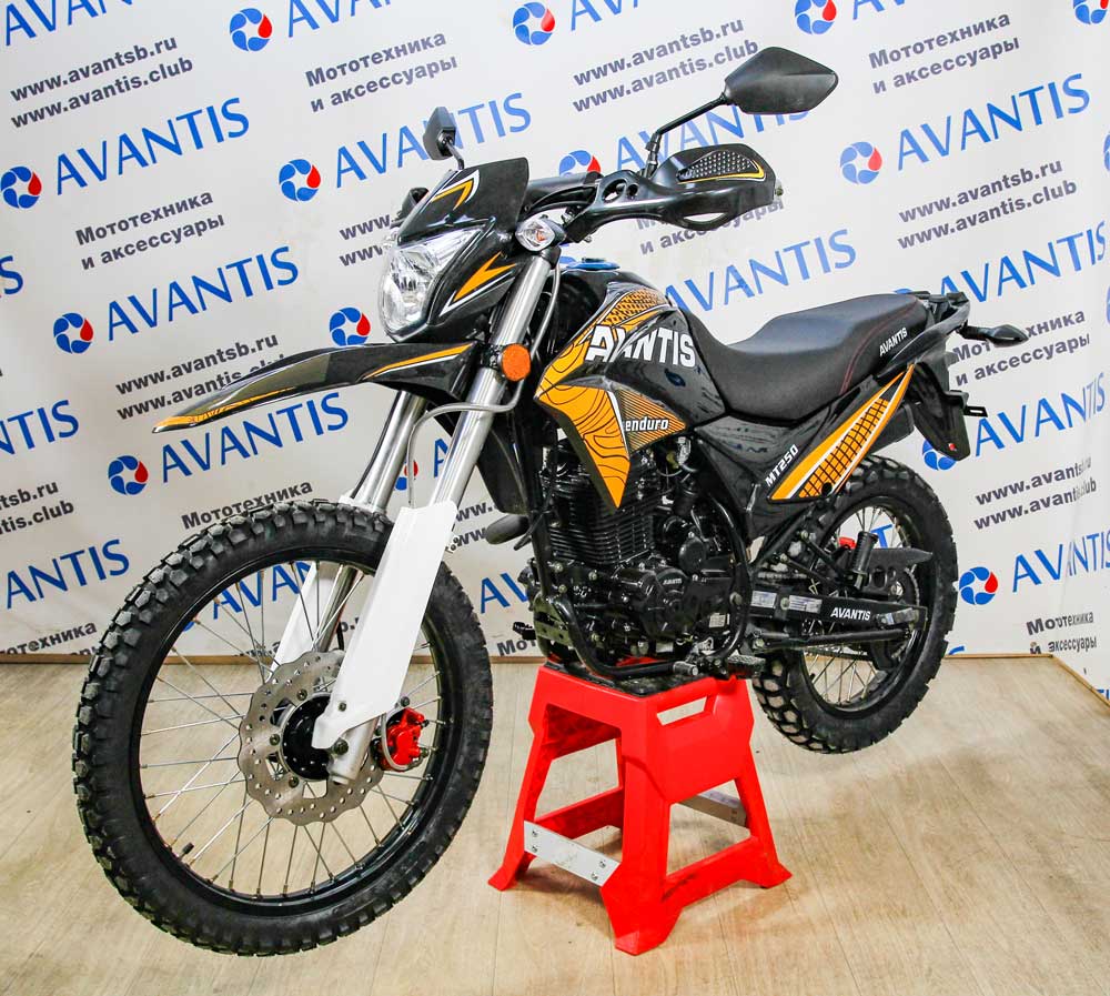 Купить Мотоцикл Avantis MT250 (172 FMM) с ПТС