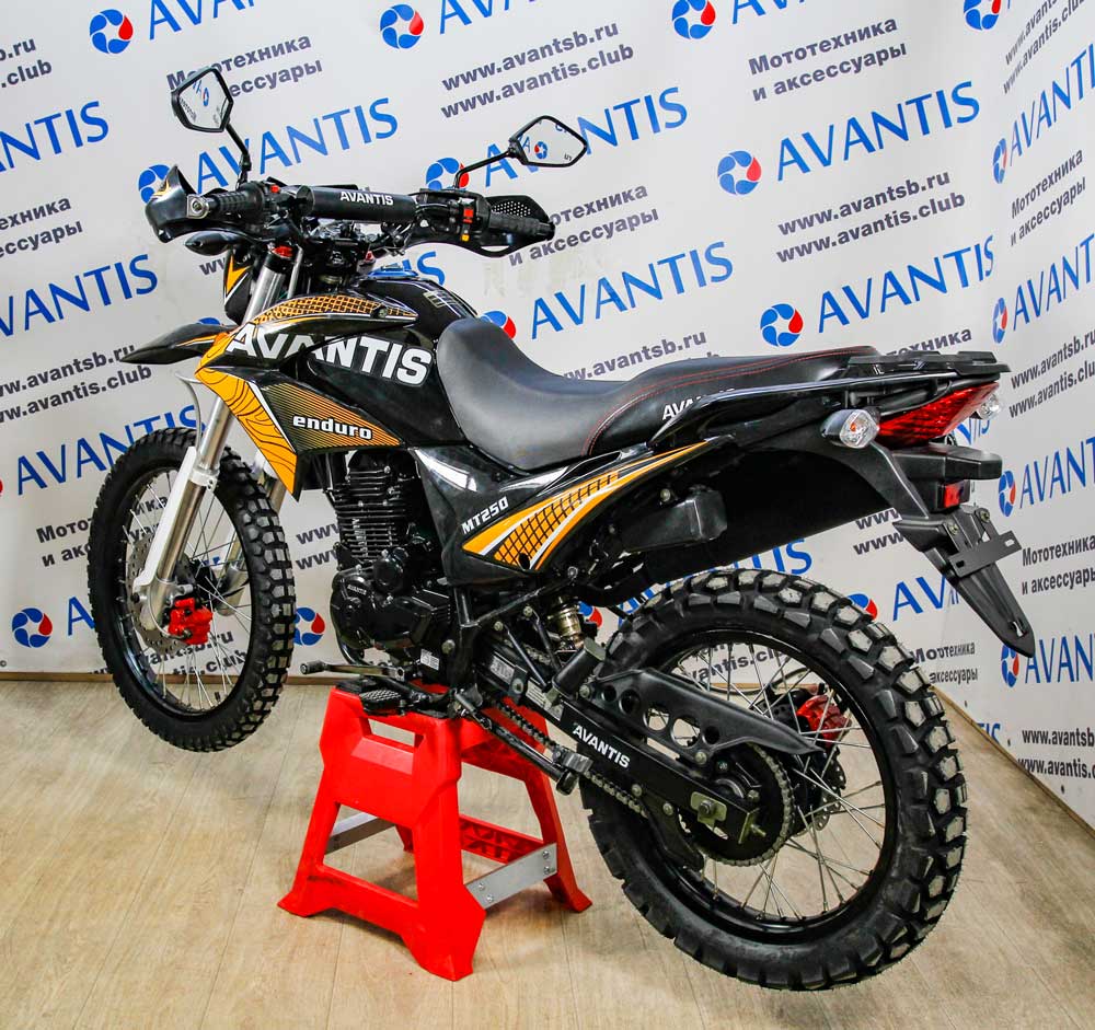 Мотоцикл Avantis MT250 (172 FMM) с ПТС