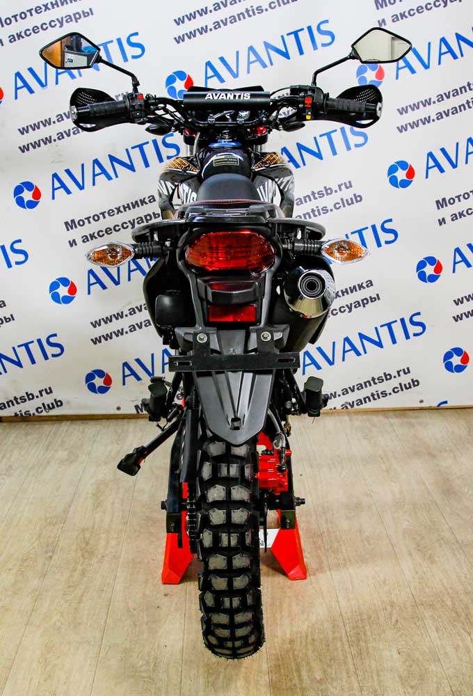 Мотоцикл Avantis MT250 (172 FMM) с ПТС