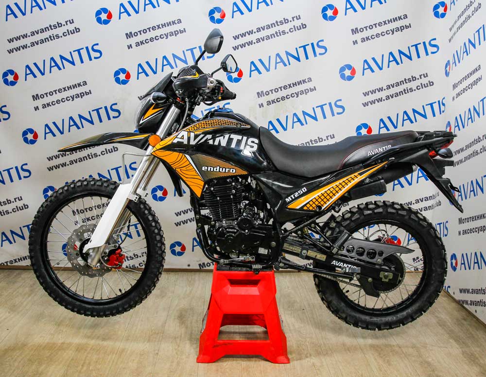 Мотоцикл Avantis MT250 (172 FMM) с ПТС