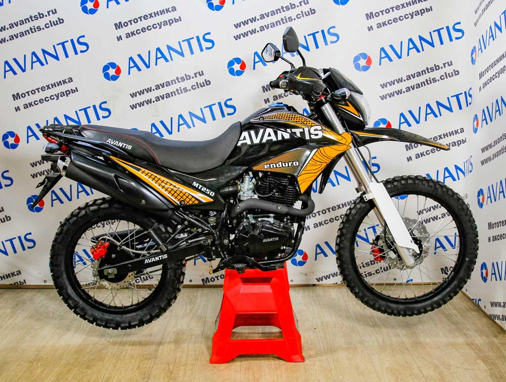 Мотоцикл Avantis MT250 (172 FMM) с ПТС