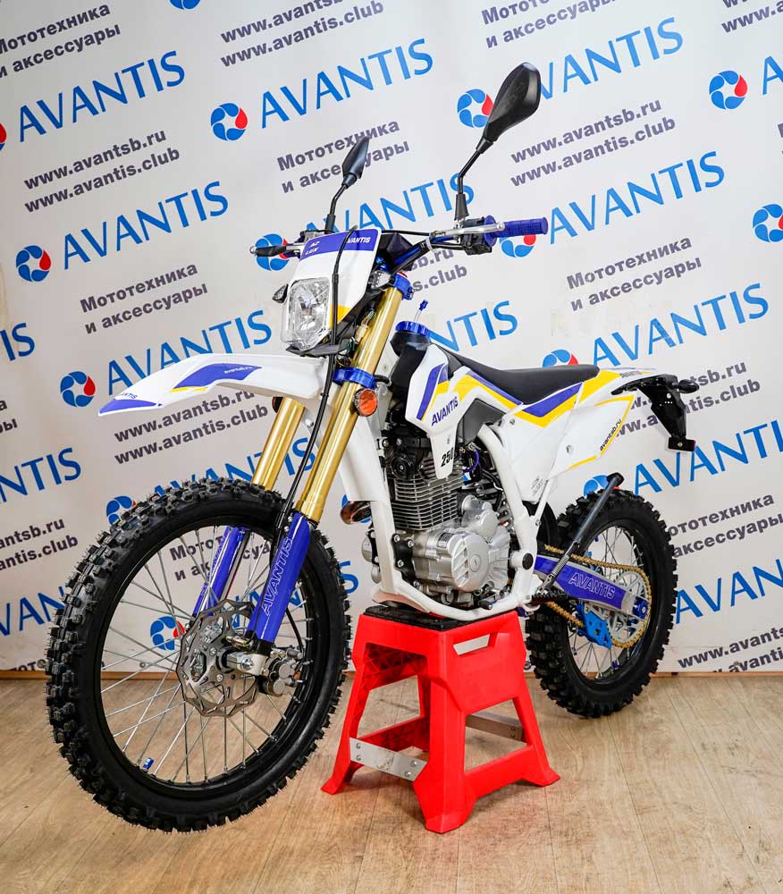 Купить Мотоцикл Avantis A2 Lux (172FMM) ПТС