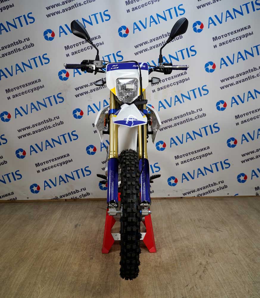 Мотоцикл Avantis A2 Lux (172FMM) ПТС