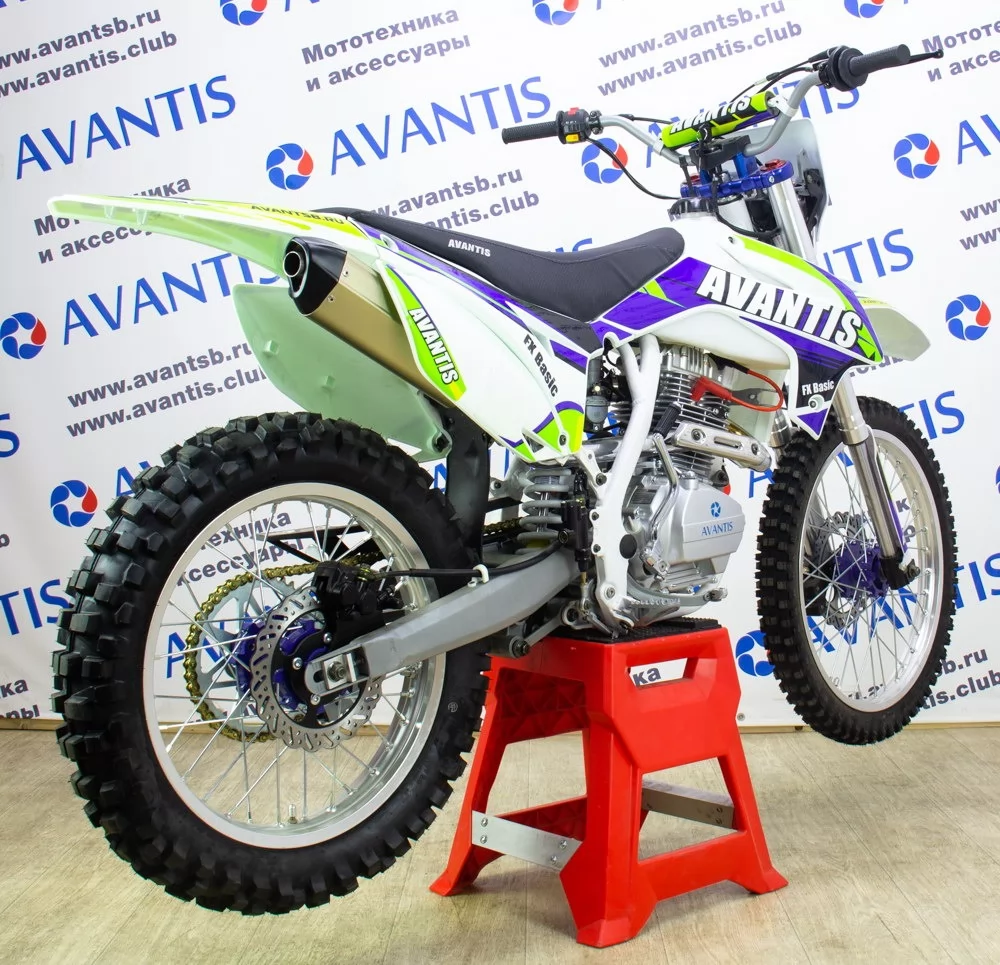 Купить Мотоцикл Avantis FX 250 Basic с ПТС Мотоцикл Avantis FX 250 Basic с ПТС