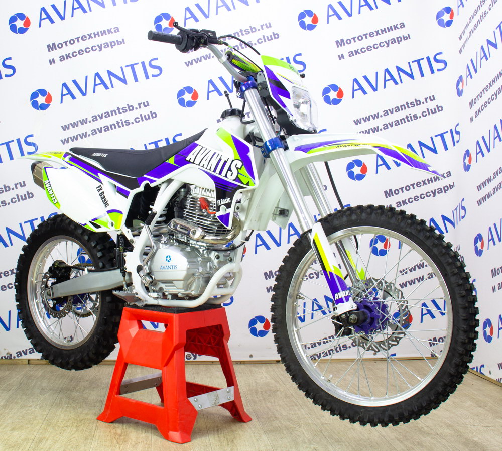 Мотоцикл Avantis FX 250 Basic с ПТС