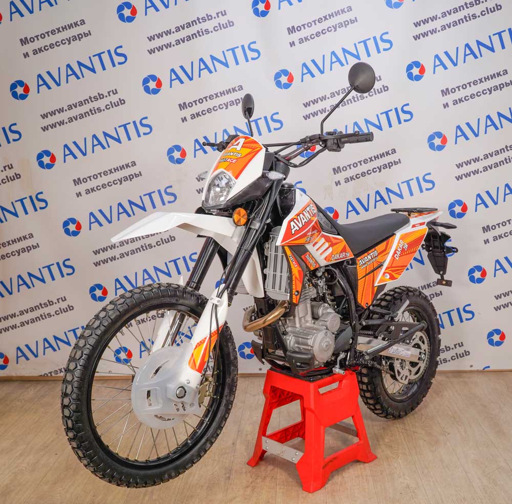 Мотоцикл Avantis Dakar 250 Twincam c ПТС