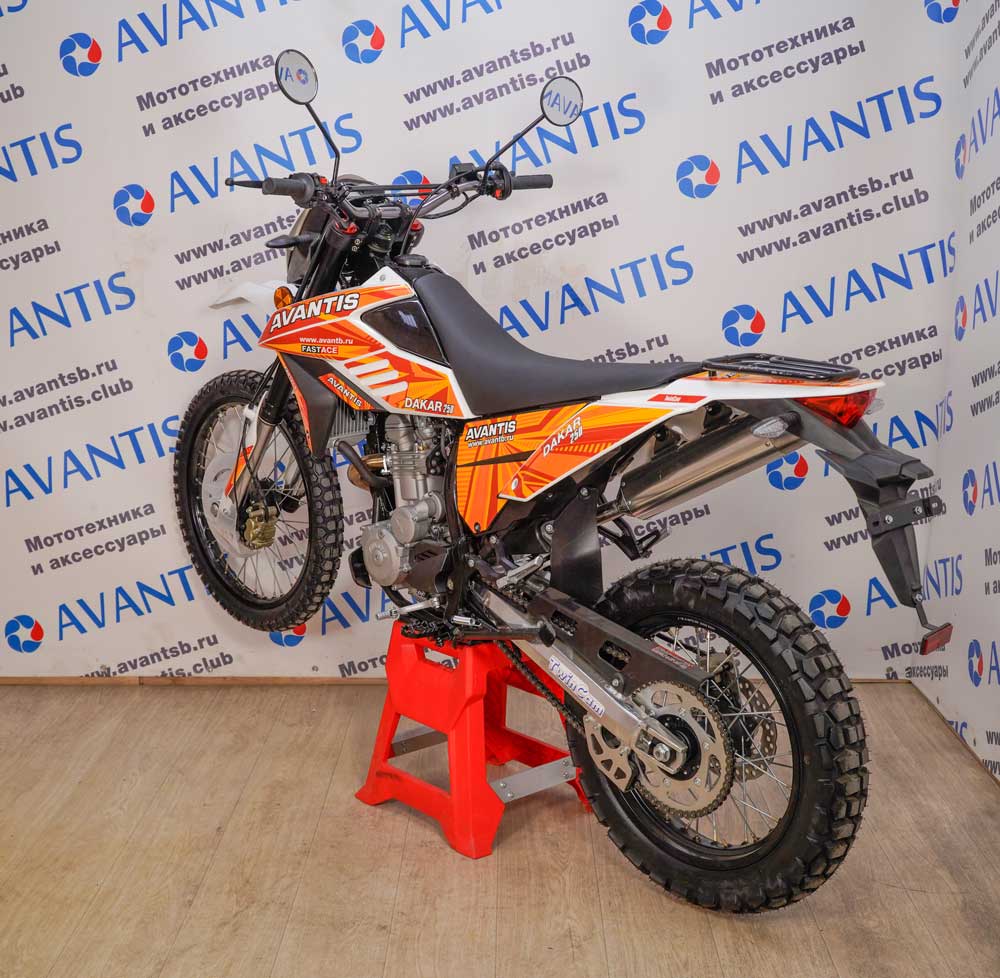 Мотоцикл Avantis Dakar 250 Twincam c ПТС