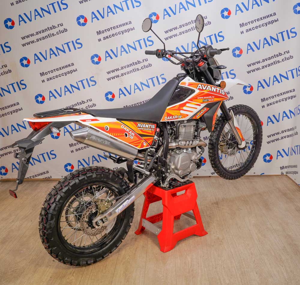 Мотоцикл Avantis Dakar 250 Twincam c ПТС