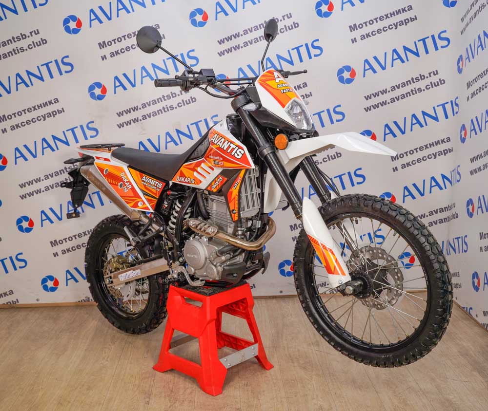 Мотоцикл Avantis Dakar 250 Twincam c ПТС