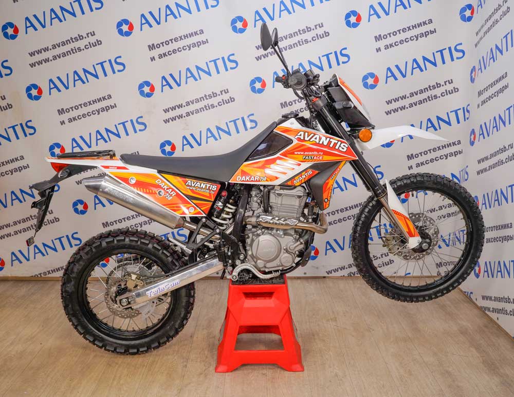 Мотоцикл Avantis Dakar 250 Twincam c ПТС