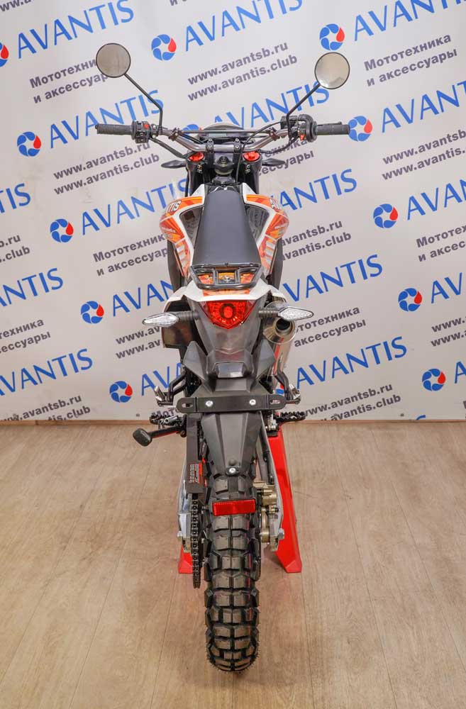 Мотоцикл Avantis Dakar 250 Twincam c ПТС