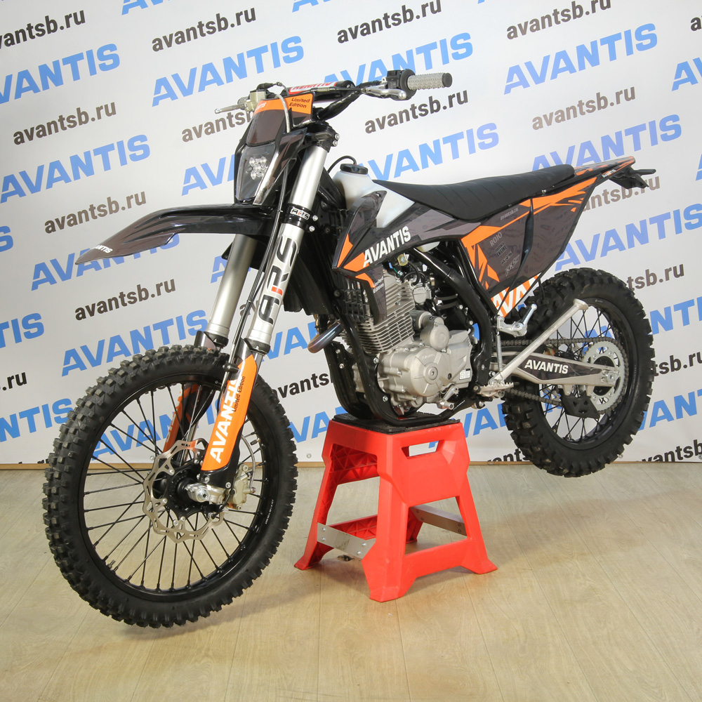 Мотоцикл Avantis Enduro 250 CARB ARS С ПТС