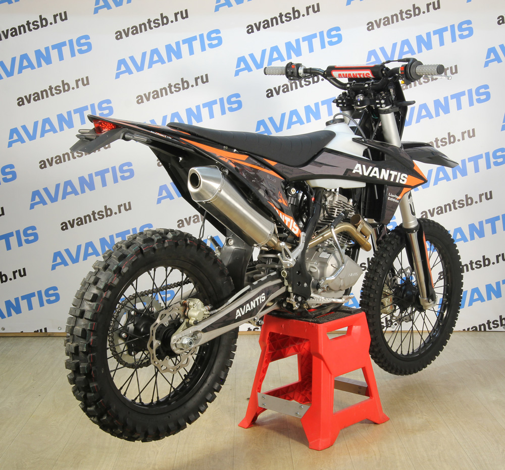 Мотоцикл Avantis Enduro 250 CARB ARS С ПТС