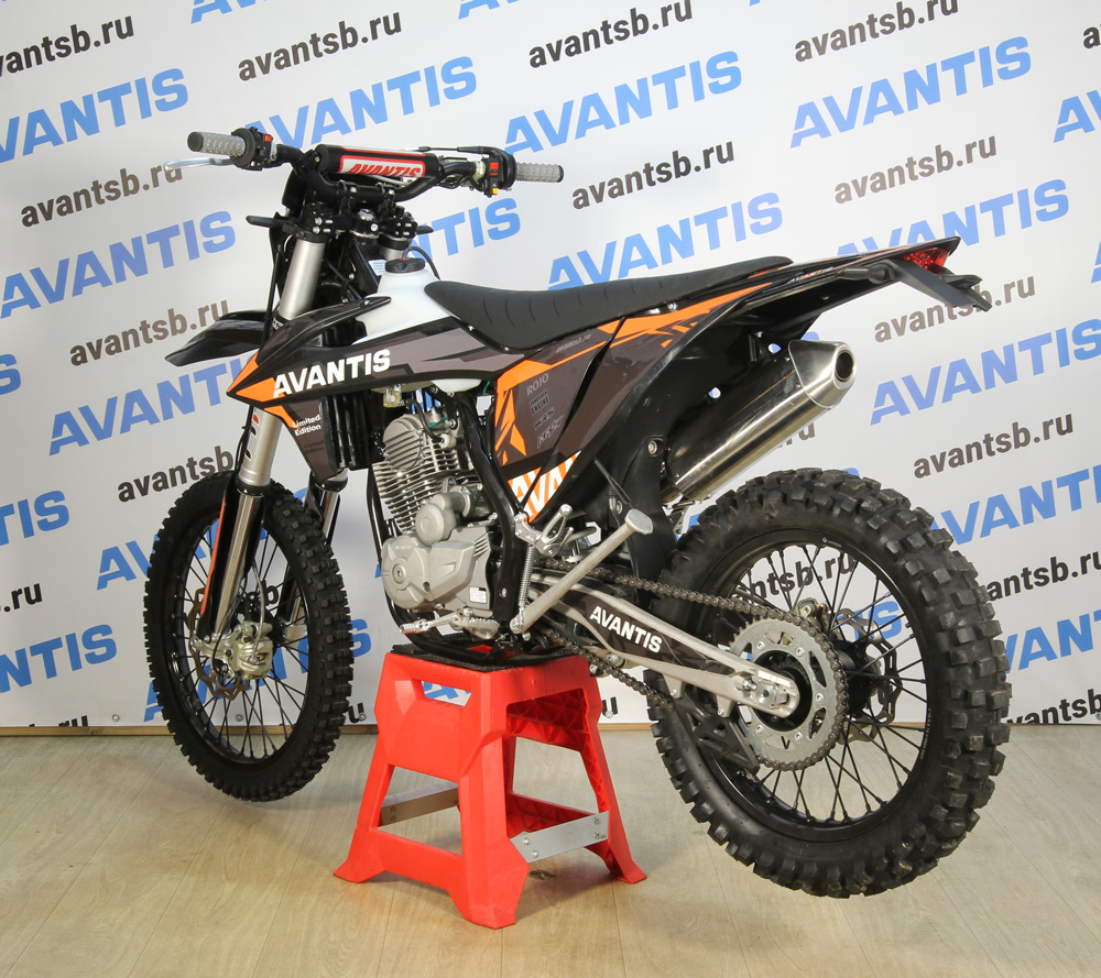 Мотоцикл Avantis Enduro 250 CARB ARS С ПТС