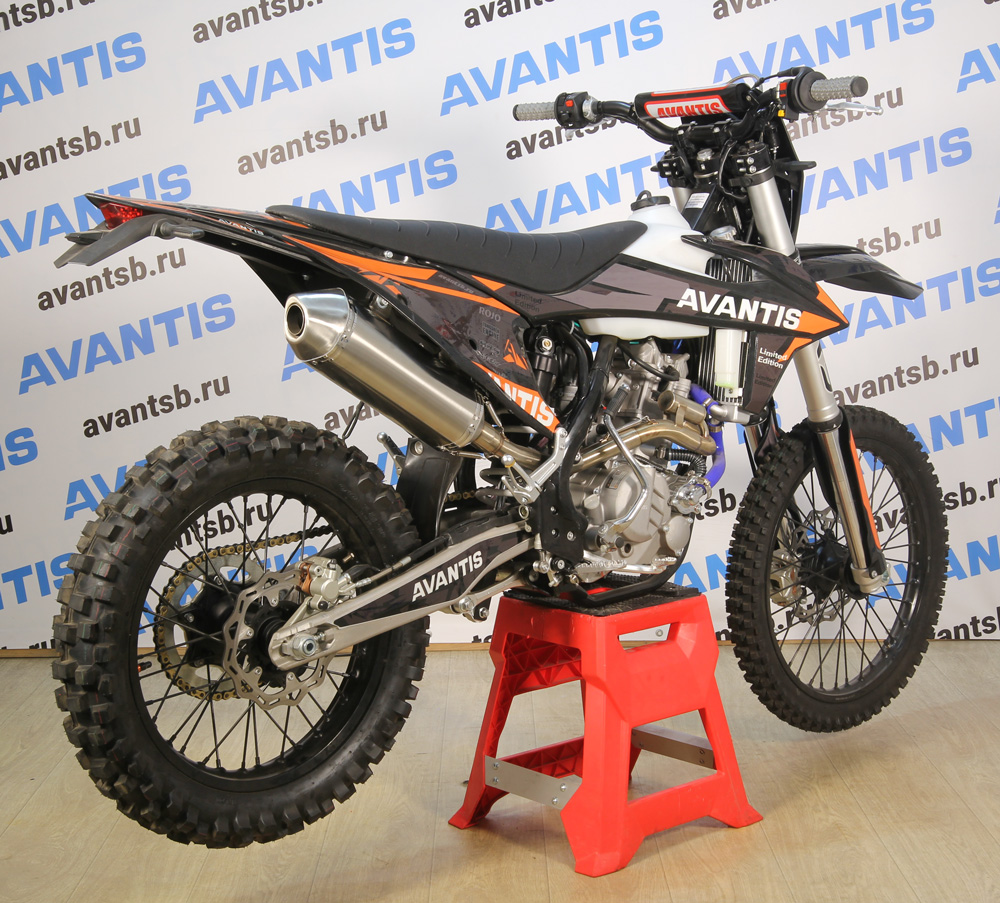 Мотоцикл Avantis Enduro 300 Carb ARS c ПТС