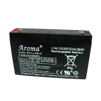 Купить аккумулятор для детского электромобиля Aroma 6V 7AH