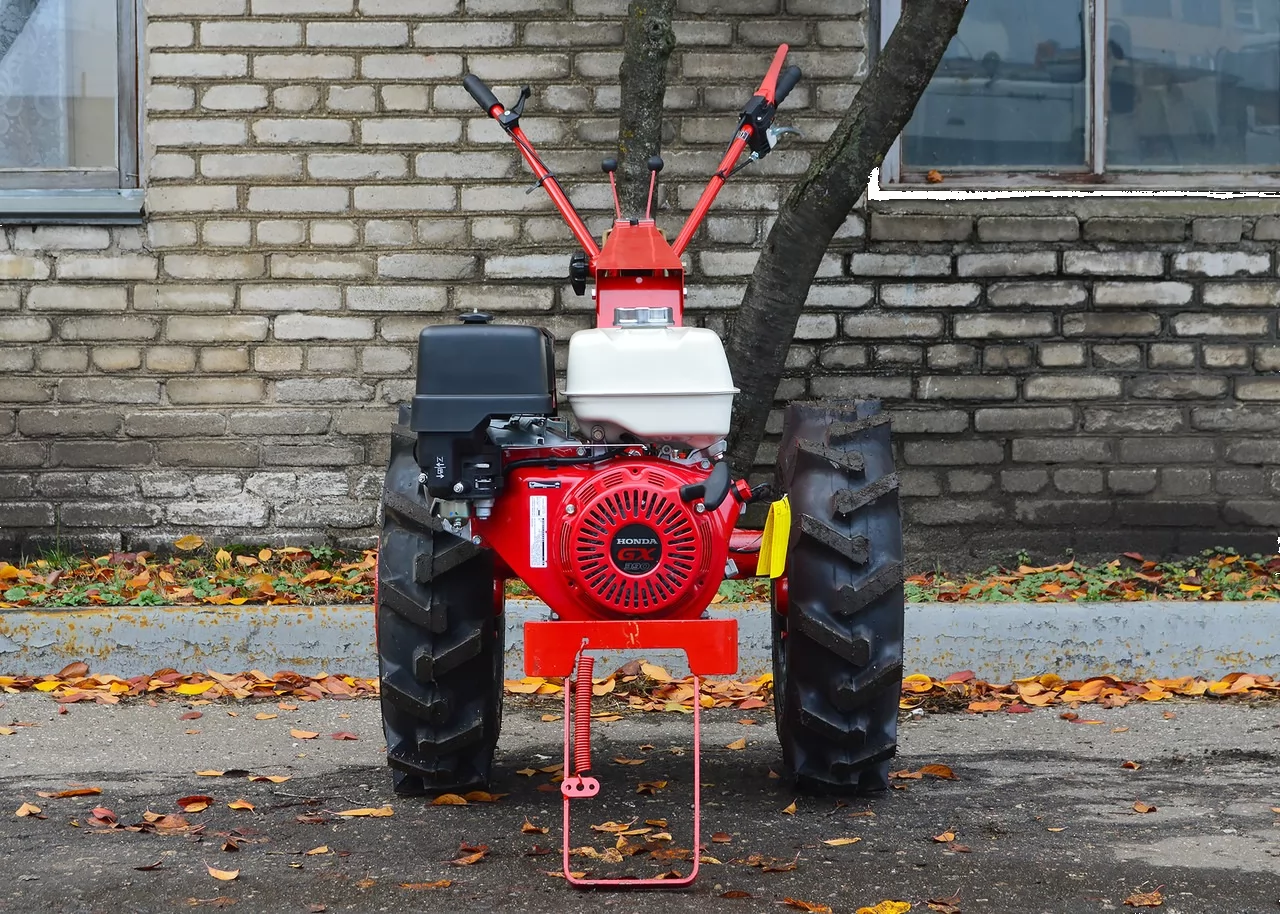 Мотоблок Мтз Беларус 08н (13 Л.с., Вом; Шины Mrl 6 X 12 ) с двигателем Honda Gx390