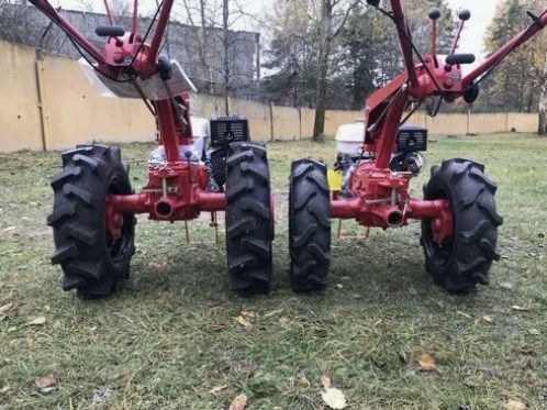 Мотоблок МТЗ Беларус 08Н (13 л.с., ВОМ) с двигателем Honda GX390
