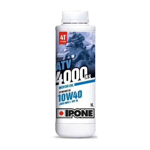 Купить моторное масло IPONE ATV 4000 RS 10W40 Synthetic