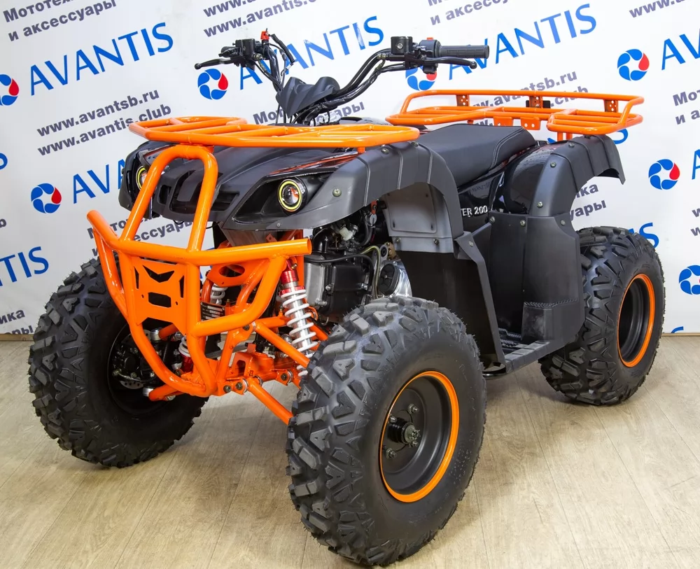 Купить Квадроцикл Avantis Hunter 200 (баланс. вал) Квадроцикл Avantis Hunter 200 (баланс. вал)