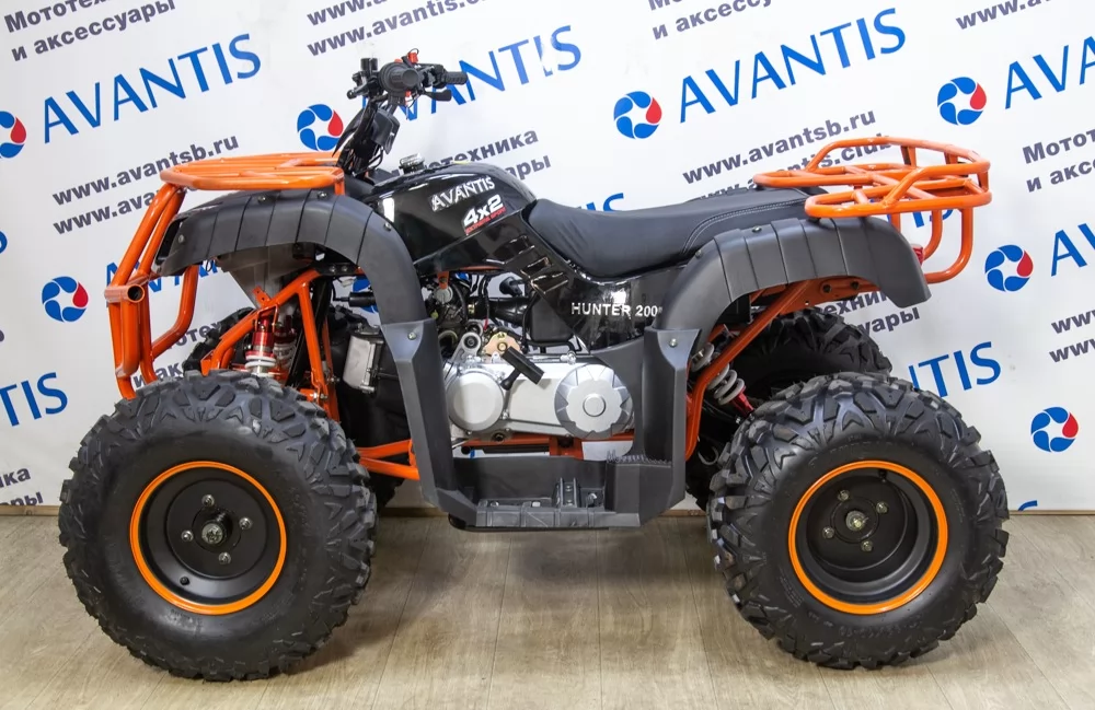 Купить Квадроцикл Avantis Hunter 200 (баланс. вал) Квадроцикл Avantis Hunter 200 (баланс. вал)