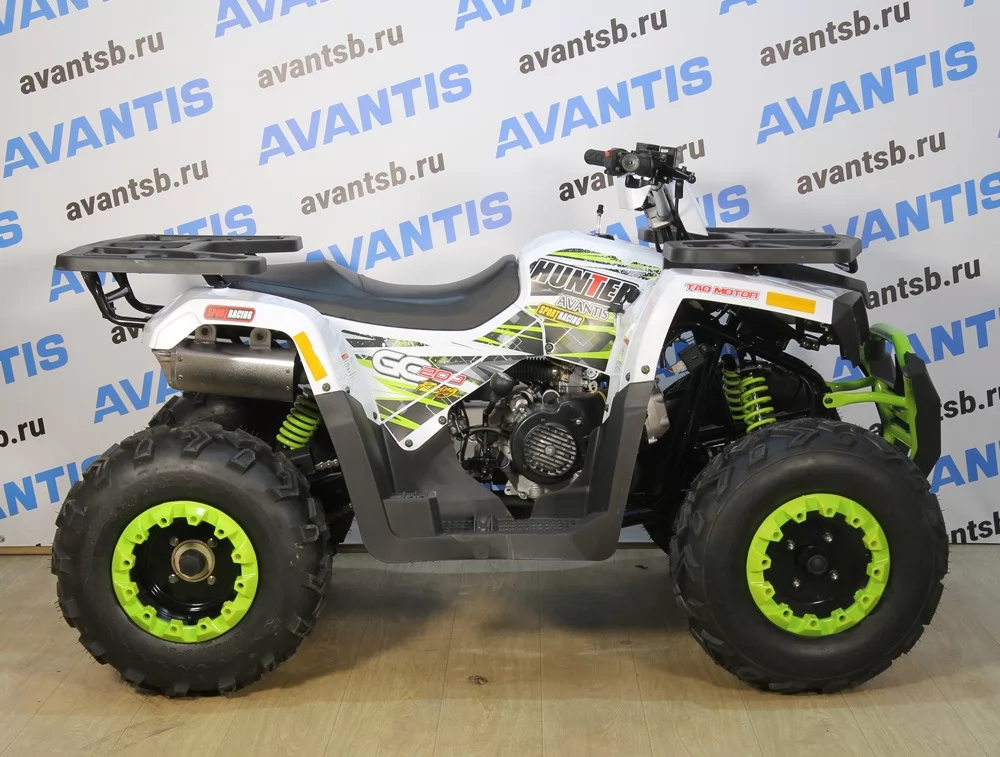 Купить Квадроцикл Avantis Hunter 200 New (баланс.вал) Квадроцикл Avantis Hunter 200 New (баланс.вал)