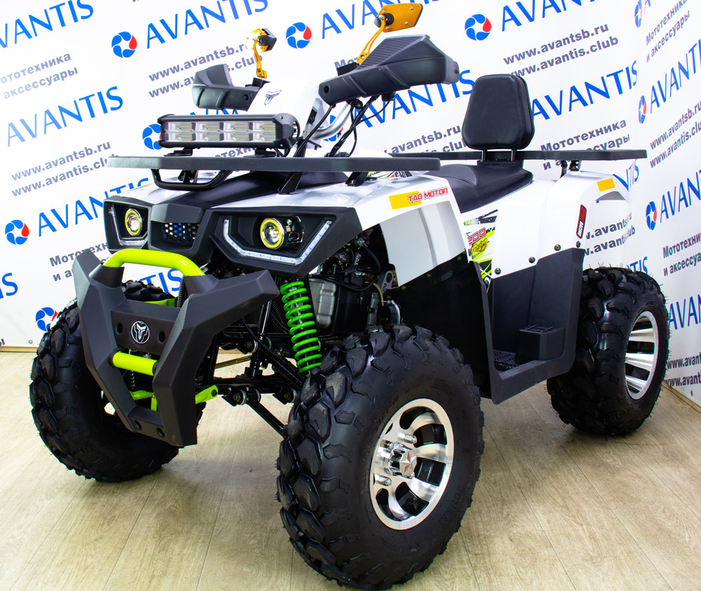 Квадроцикл Avantis Hunter 200 New Premium (2021)